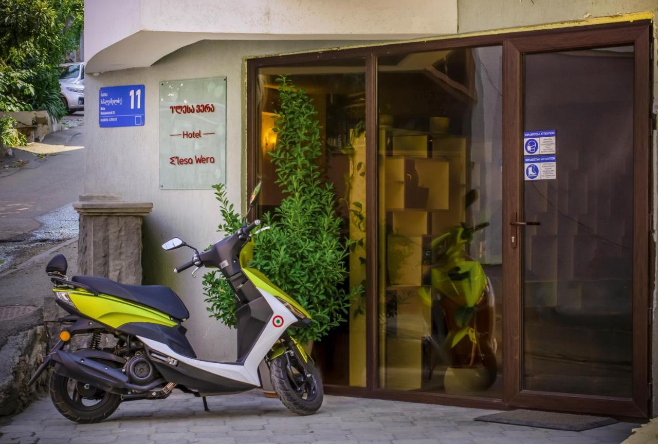 Hotel "Elesa Wera" Tbilisi Ngoại thất bức ảnh